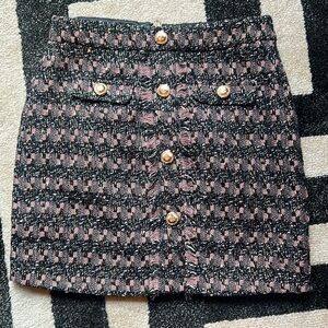 NWT Walter Baker Tribecca Tweed Skirt size 6